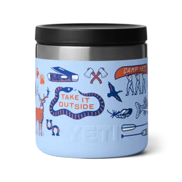 YETI Food Jar 8oz (Big Sky Summer Camp) - image 2