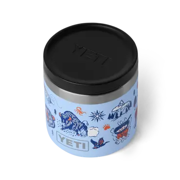 YETI Food Jar 8oz (Big Sky Summer Camp) - image 3