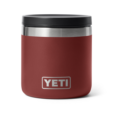 YETI Food Jar 8oz Stag Red