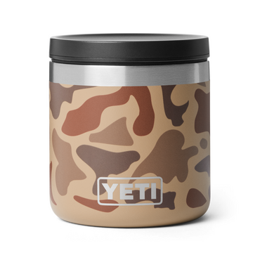 YETI Food Jar 8oz (Wetlands Camo)