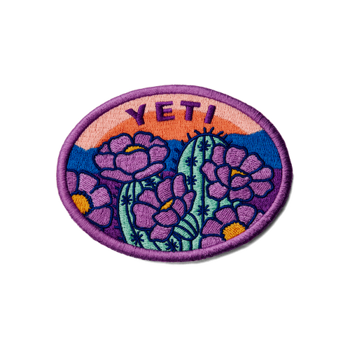 YETI Full Bloom Purple Patch