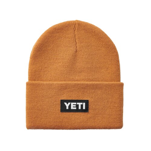 YETI Gold Knitted Beanie - image 1
