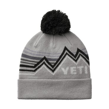 YETI Gray/Black Freestyle Knitted Beanie - image 1