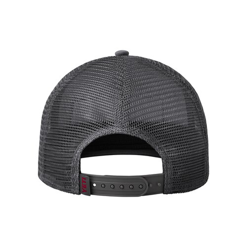 YETI Gray/Rust Bass Trucker Hat - image 3