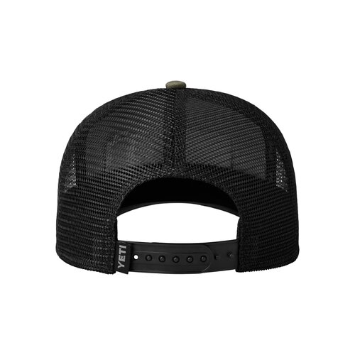 YETI Green Full Camo Trucker Hat - image 3