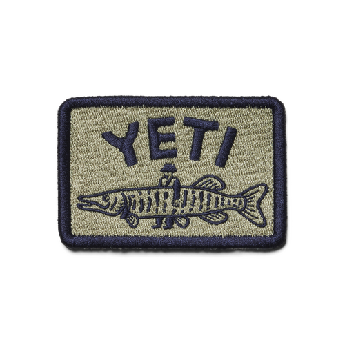 YETI Green Reelin Feelin Patch - image 1
