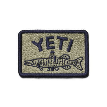 YETI Green Reelin Feelin Patch - image 2