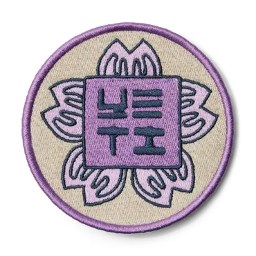 YETI Hanko Cherry Blossom Patch