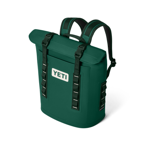 YETI Hopper Backpack M12 Cooler (Black Forest) - image 2