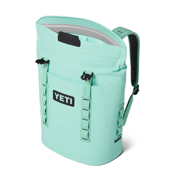 YETI Hopper Backpack M12 Cooler (Seafoam) - image 5