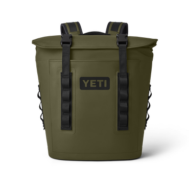 YETI Hopper Backpack M12 Soft Cool Bag (Olive)