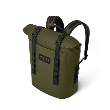 YETI Hopper Backpack M12 Soft Cool Bag (Olive) - image 2