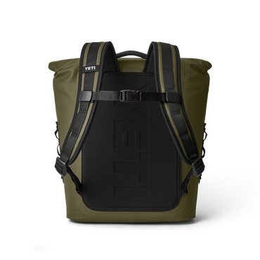 YETI Hopper Backpack M12 Soft Cool Bag (Olive) - image 3