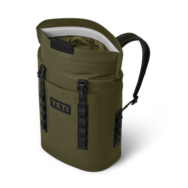 YETI Hopper Backpack M12 Soft Cool Bag (Olive) - image 4