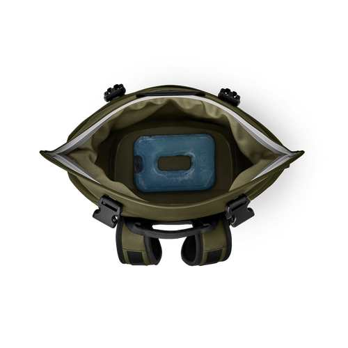 YETI Hopper Backpack M12 Soft Cool Bag (Olive) - image 6