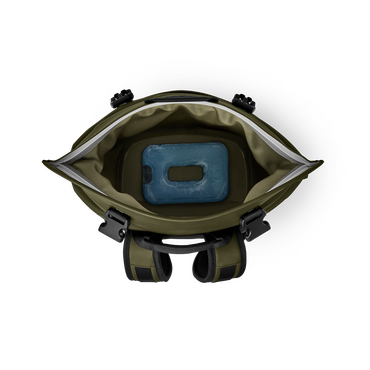 YETI Hopper Backpack M12 Soft Cool Bag (Olive) - image 6