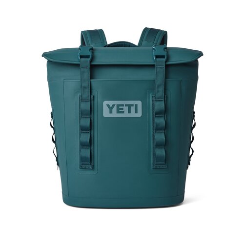 YETI Hopper Backpack M12 Soft Cooler Agave Teal - image 1