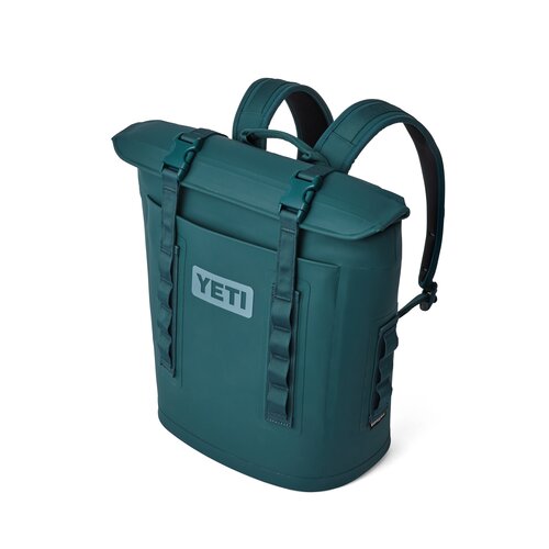 YETI Hopper Backpack M12 Soft Cooler Agave Teal - image 2