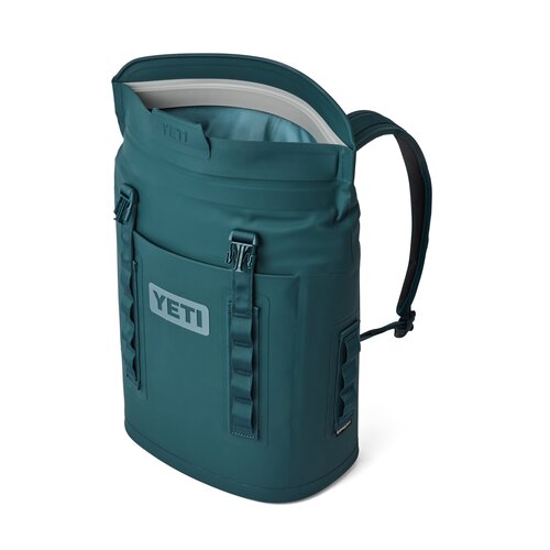 YETI Hopper Backpack M12 Soft Cooler Agave Teal - image 3