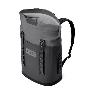 YETI Hopper Backpack M12 Soft Cooler Charcoal - image 3