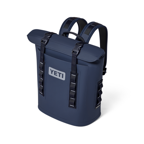 YETI Hopper Backpack M12 Soft Cool Bag (Classic Navy) - image 3
