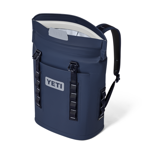YETI Hopper Backpack M12 Soft Cool Bag (Classic Navy) - image 4
