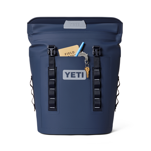 YETI Hopper Backpack M12 Soft Cool Bag (Classic Navy) - image 8