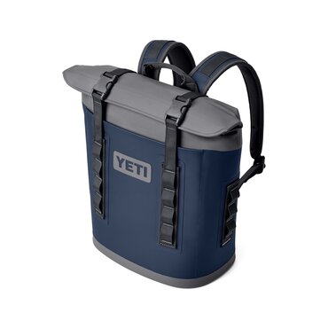 YETI Hopper Backpack M12 Soft Cooler Navy - image 1
