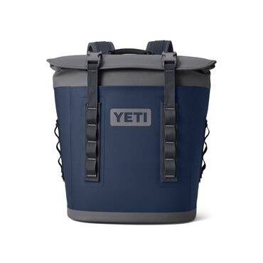 YETI Hopper Backpack M12 Soft Cooler Navy - image 2