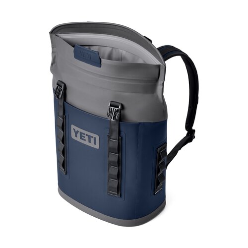 YETI Hopper Backpack M12 Soft Cooler Navy - image 3