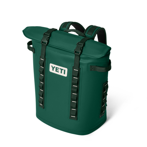 YETI Hopper Backpack M20 Cooler (Black Forest) - image 3