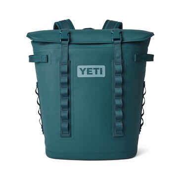 YETI Hopper Backpack M20 Soft Cooler Agave Teal - image 1