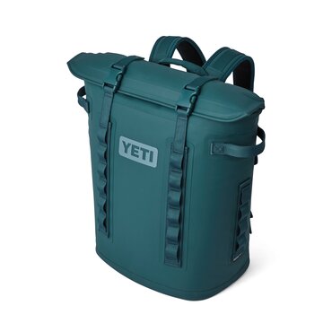 YETI Hopper Backpack M20 Soft Cooler Agave Teal - image 2