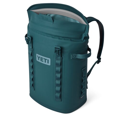 YETI Hopper Backpack M20 Soft Cooler Agave Teal - image 4