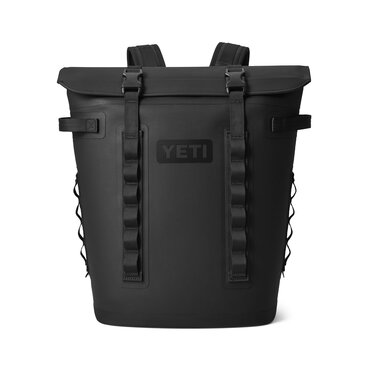 YETI Hopper Backpack M20 Soft Cooler Black - image 1