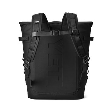 YETI Hopper Backpack M20 Soft Cooler Black - image 2