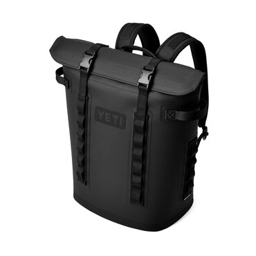 YETI Hopper Backpack M20 Soft Cooler Black - image 3