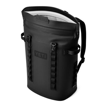 YETI Hopper Backpack M20 Soft Cooler Black - image 4