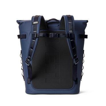 YETI Hopper Backpack M20 Soft Cooler (Classic Navy) - image 3