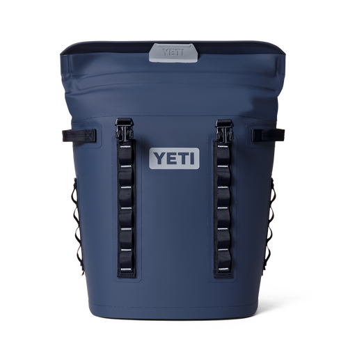 YETI Hopper Backpack M20 Soft Cooler (Classic Navy) - image 4