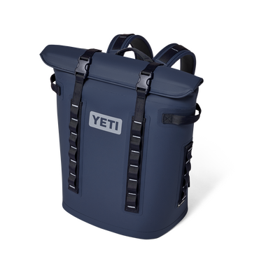 YETI Hopper Backpack M20 Soft Cooler (Classic Navy) - image 5
