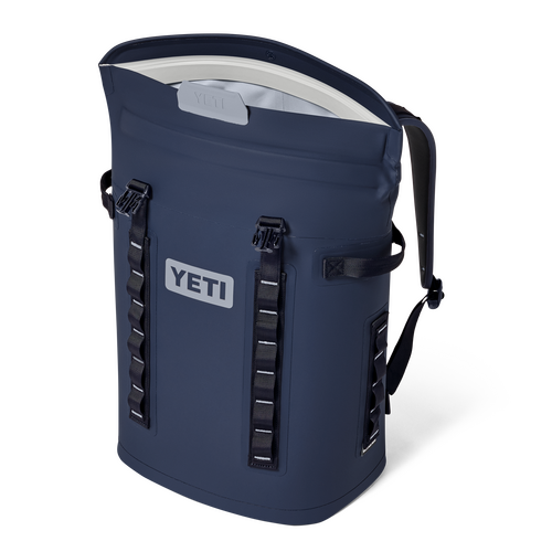 YETI Hopper Backpack M20 Soft Cooler (Classic Navy) - image 6