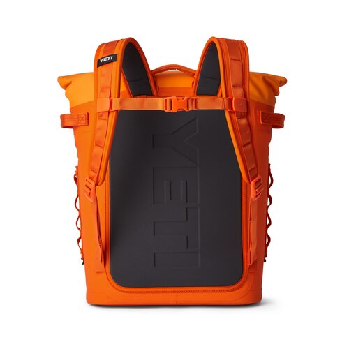 YETI Hopper Backpack M20 Soft Cooler King Crab Orange - image 3