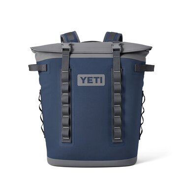 Yeti Hopper Backpack M20 Soft Cooler Navy - image 2
