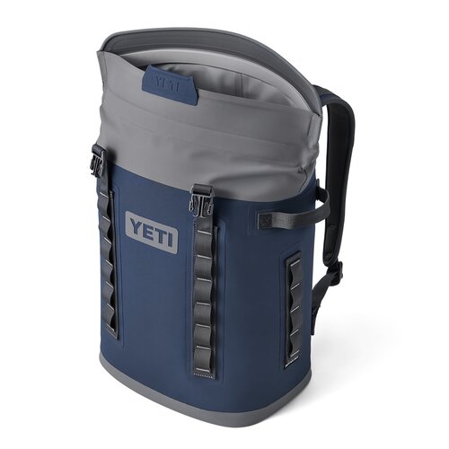 Yeti Hopper Backpack M20 Soft Cooler Navy - image 3