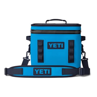 YETI Hopper Flip 12 Soft Cooler Big Wave Blue - image 1