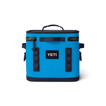 YETI Hopper Flip 12 Soft Cooler Big Wave Blue - image 2