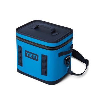 YETI Hopper Flip 12 Soft Cooler Big Wave Blue - image 3