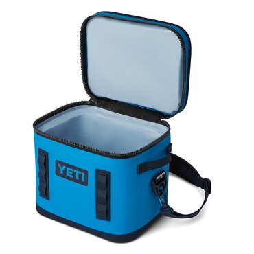 YETI Hopper Flip 12 Soft Cooler Big Wave Blue - image 4