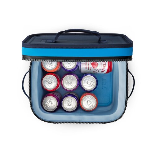 YETI Hopper Flip 12 Soft Cooler Big Wave Blue - image 5